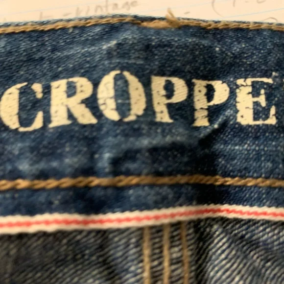 Rivet and Thread.. Specialty.  Madewell size 30..workwear jeans - Picture 2 of 9